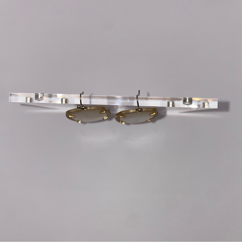 Kendra Scott Mother of Pearl Danielle Earrings - Picture 2 of 3